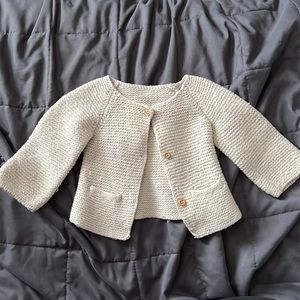 Knit cardigan